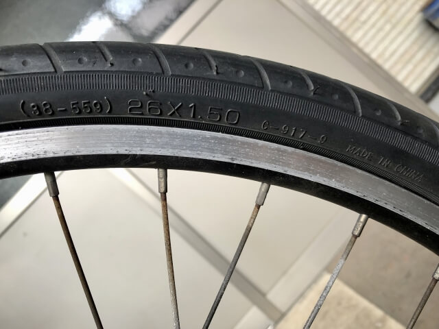 自転車のスポーク交換にかかる時間は？