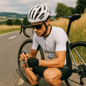 100km走行時の消費カロリーはどれくらいか