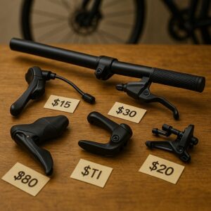 ロードバイクのクロスバイク化にかかる費用