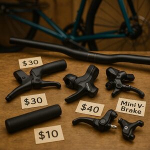 ロードバイクのクロスバイク化に関する疑問