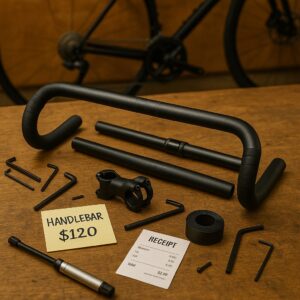 クロスバイクのドロップハンドル化費用