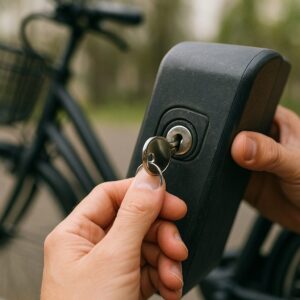 電動自転車バッテリーの鍵トラブル解消!回らない・壊れた時の対策