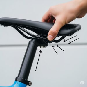 サドルを前に出す方法