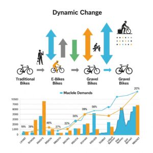 ロードバイクブームの終わりがもたらす市場の変化とは?