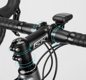 ロードバイクのハンドル下げすぎは損?快適走行へ