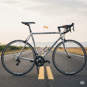 9kgは重い?ロードバイクの重量