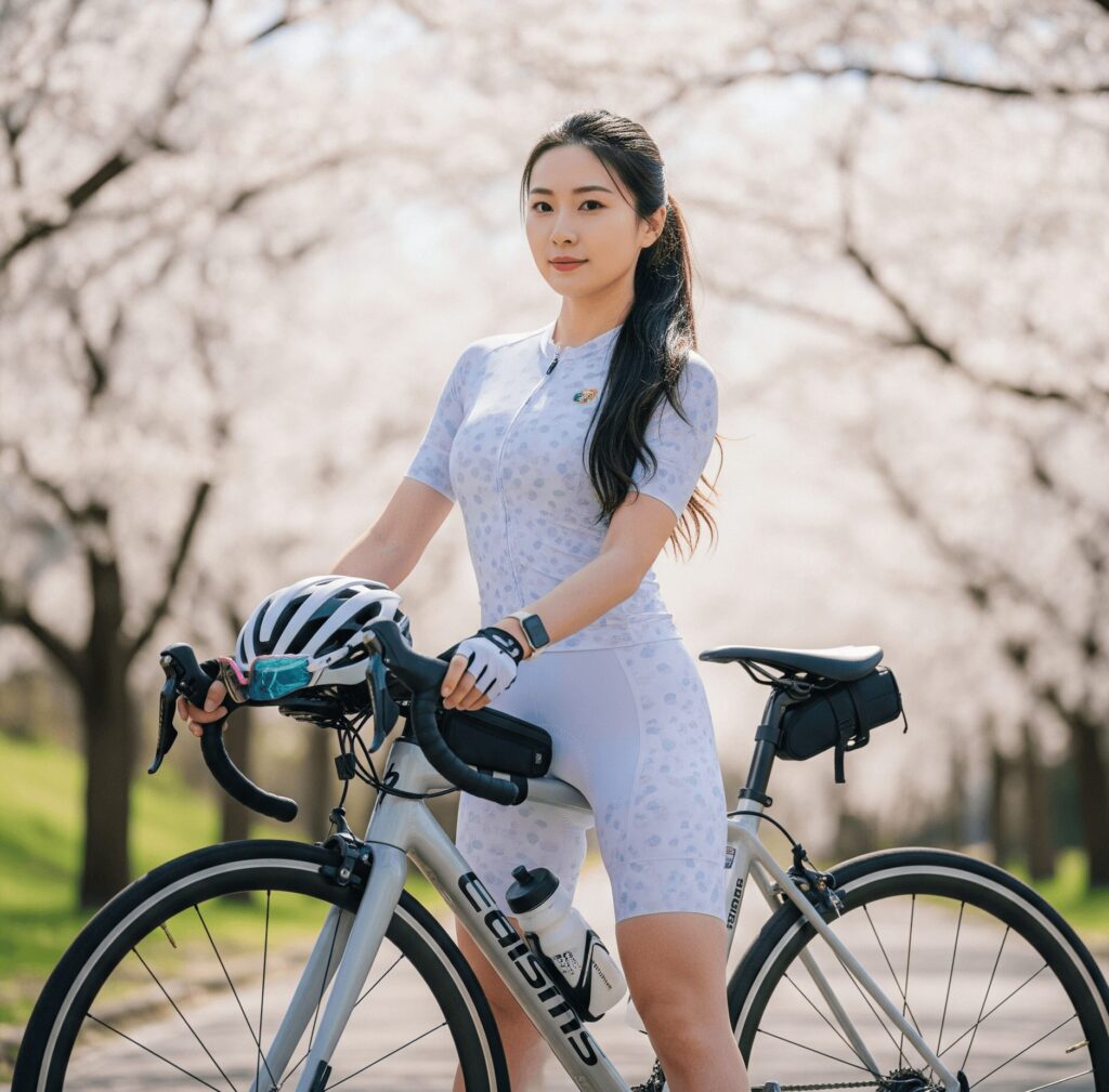 ロードバイク女子のかわいいスタイル徹底ガイド！服装から旅まで