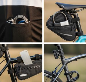 ロードバイクの鍵どうしてる?持ち運びと選び方