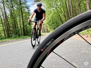 ロードバイクタイヤ幅の主流