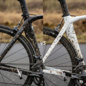 自転車の汚れが目立たない色は何色ですか?