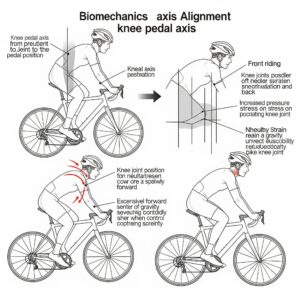 ロードバイクのサドルを前に出す注意点