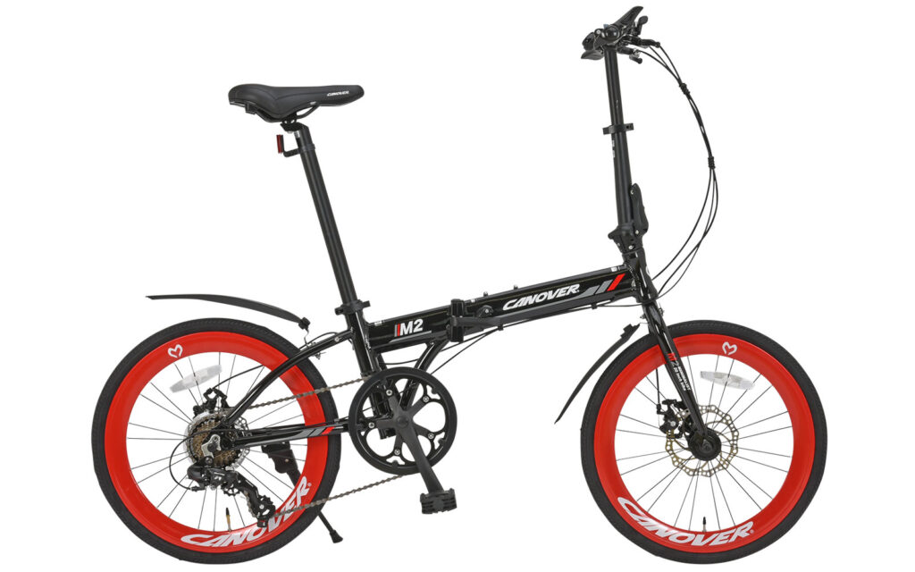 カノーバーの折りたたみ自転車