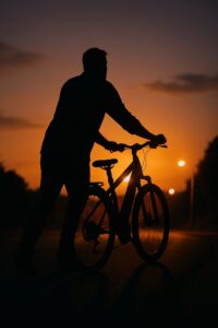 自転車パンク押して帰れるか