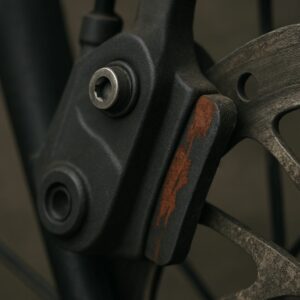 自転車ブレーキのキュルキュル音