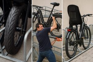 電動自転車が駐輪場に入らない、その主な理由と対策