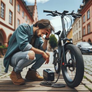 電動自転車のチェーン外れた時の戻し方と交換費用を徹底解説