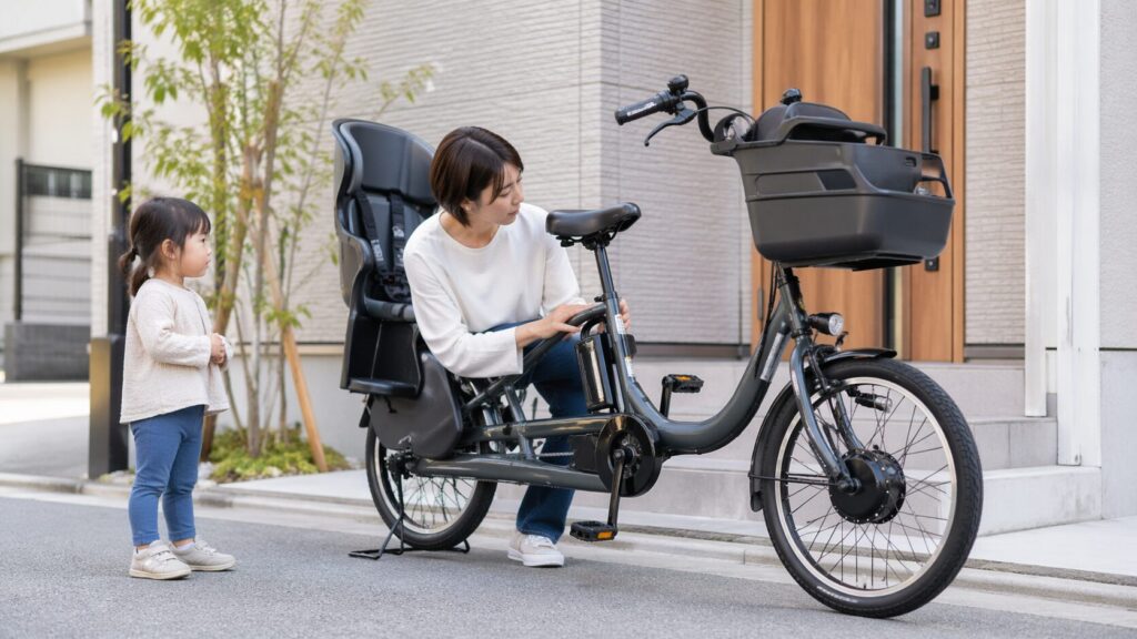 子供乗せで注意したい点