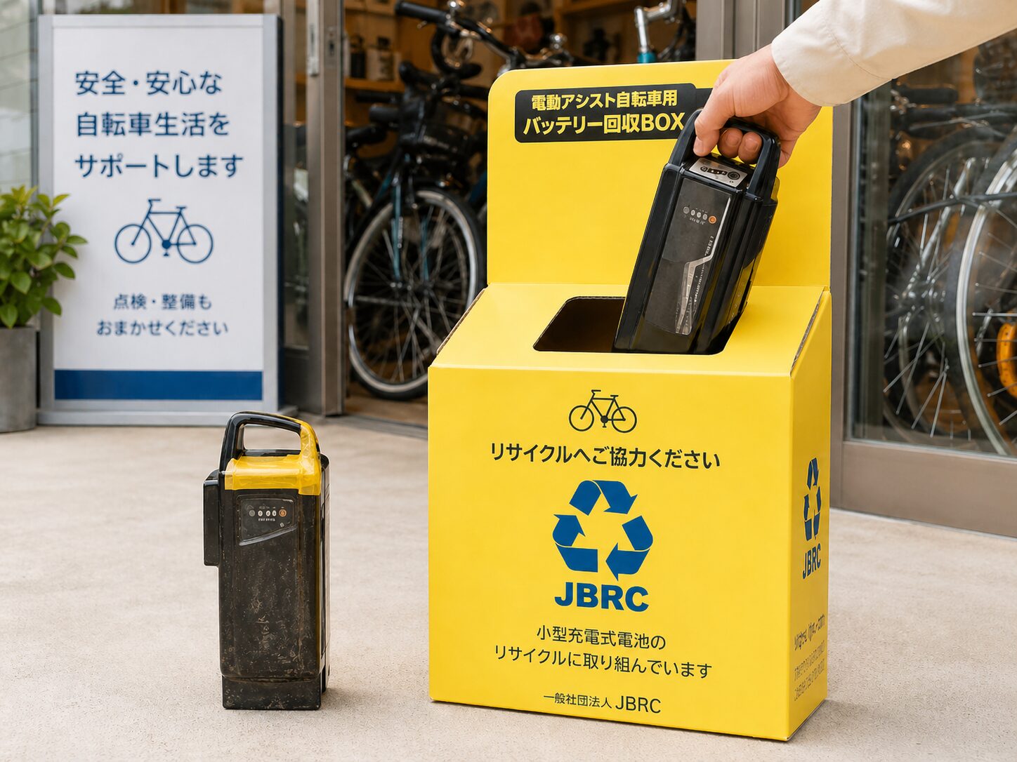 電動アシスト自転車のバッテリー処分方法！寿命と捨て方解説