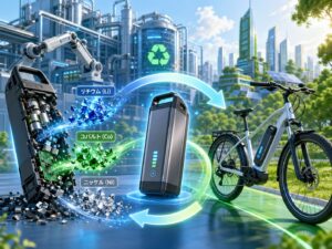 電動アシスト自転車のバッテリー処分の方法