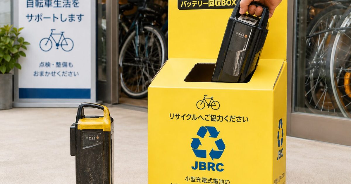 電動アシスト自転車のバッテリー処分方法！寿命と捨て方解説