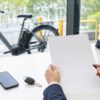 電動自転車通勤手当の申請と確認イメージ