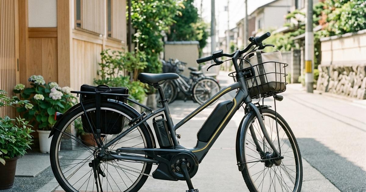 電動自転車のバッテリー寿命を長持ちさせる正しい方法を解説するイメージ画像