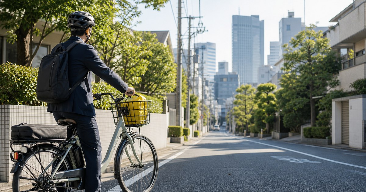 電動アシスト自転車レンタルは得？料金比較のeyecatch写真風画像
